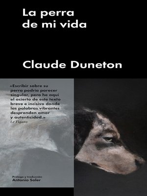 cover image of La perra de mi vida